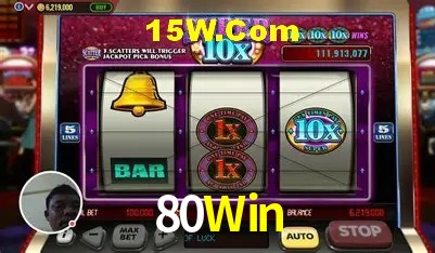 80Win: Jogos de Caça-Níqueis-Altas Recompensas, Roleta-Velocidade, Blackjack-Desafios Máximos