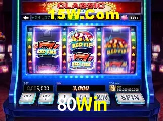 Sinta a adrenalina dos jogos de cassino com 80Win